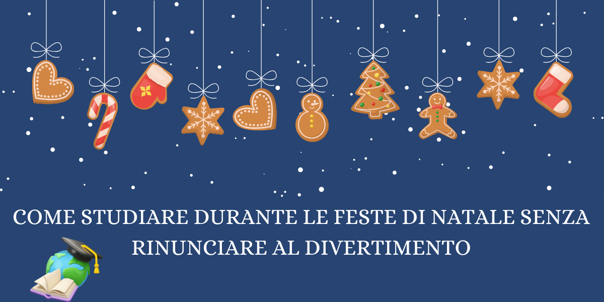 Come organizzare i compiti delle vacanze di Natale