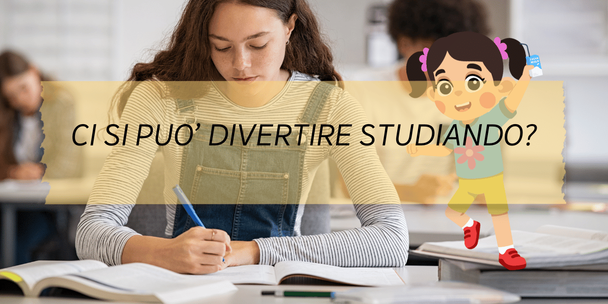 Come rendere lo studio divertente