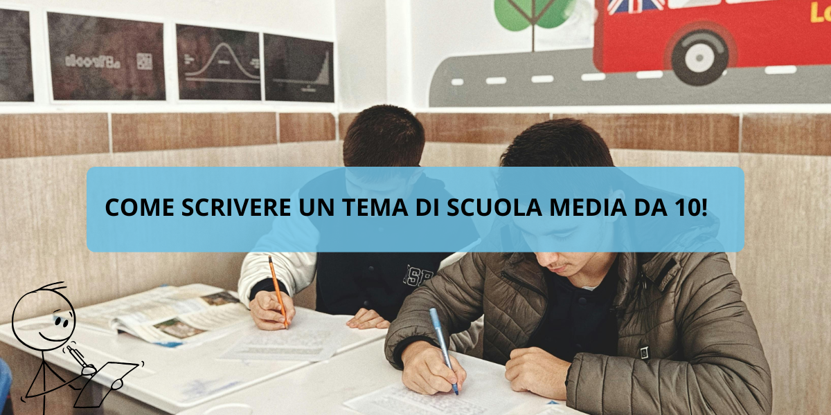 Come si scrive un tema scuola media