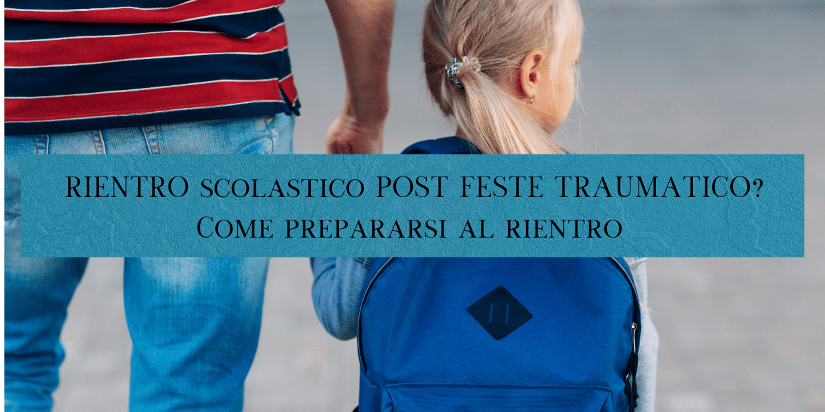 Rientro dalle vacanze natalizie scuola primaria