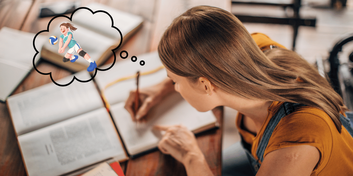 Studiare mentre si fa sport