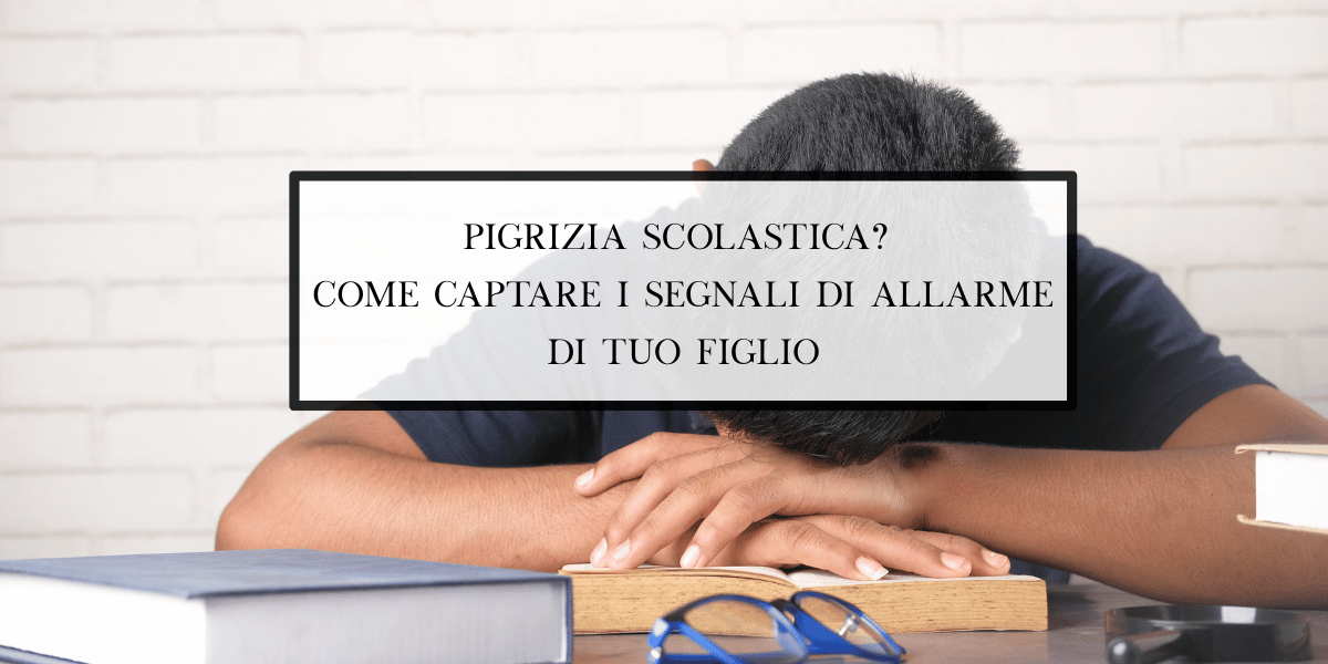 Non avere voglia di andare a scuola
