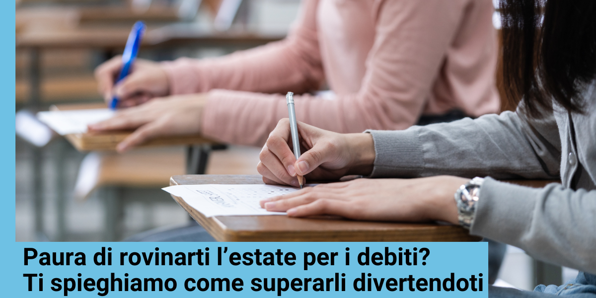 Come recuperare i debiti scolastici