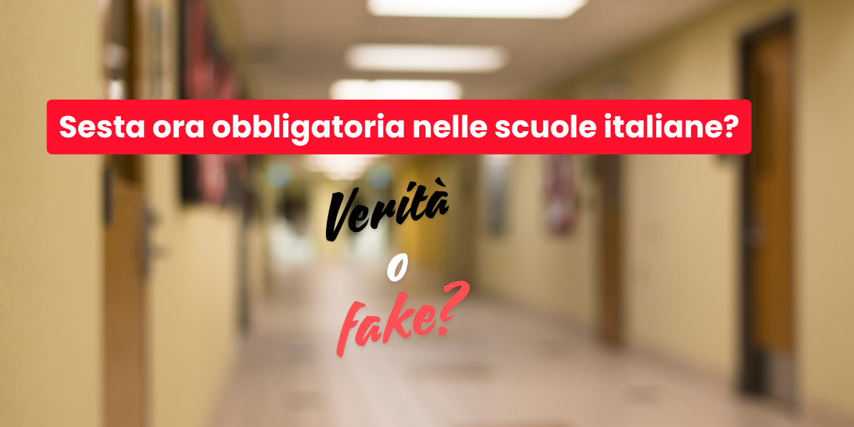 Sesta ora obbligatoria nelle scuole