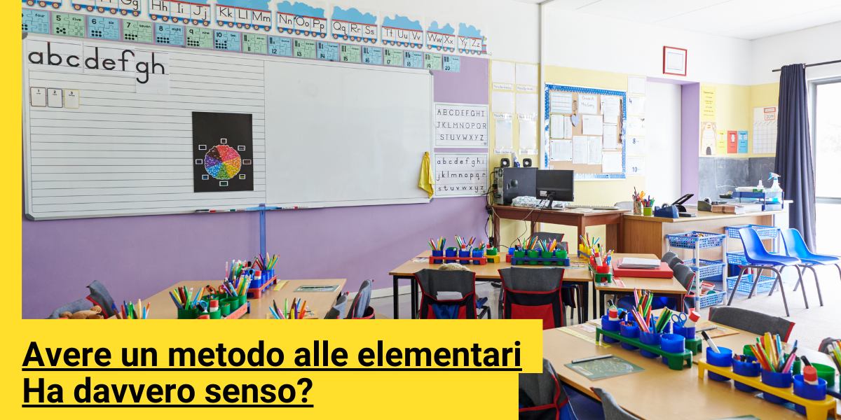 Metodo per studiare alle elementari