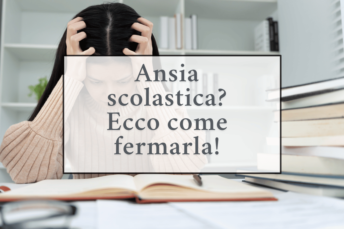 Ansia scolastica bambini
