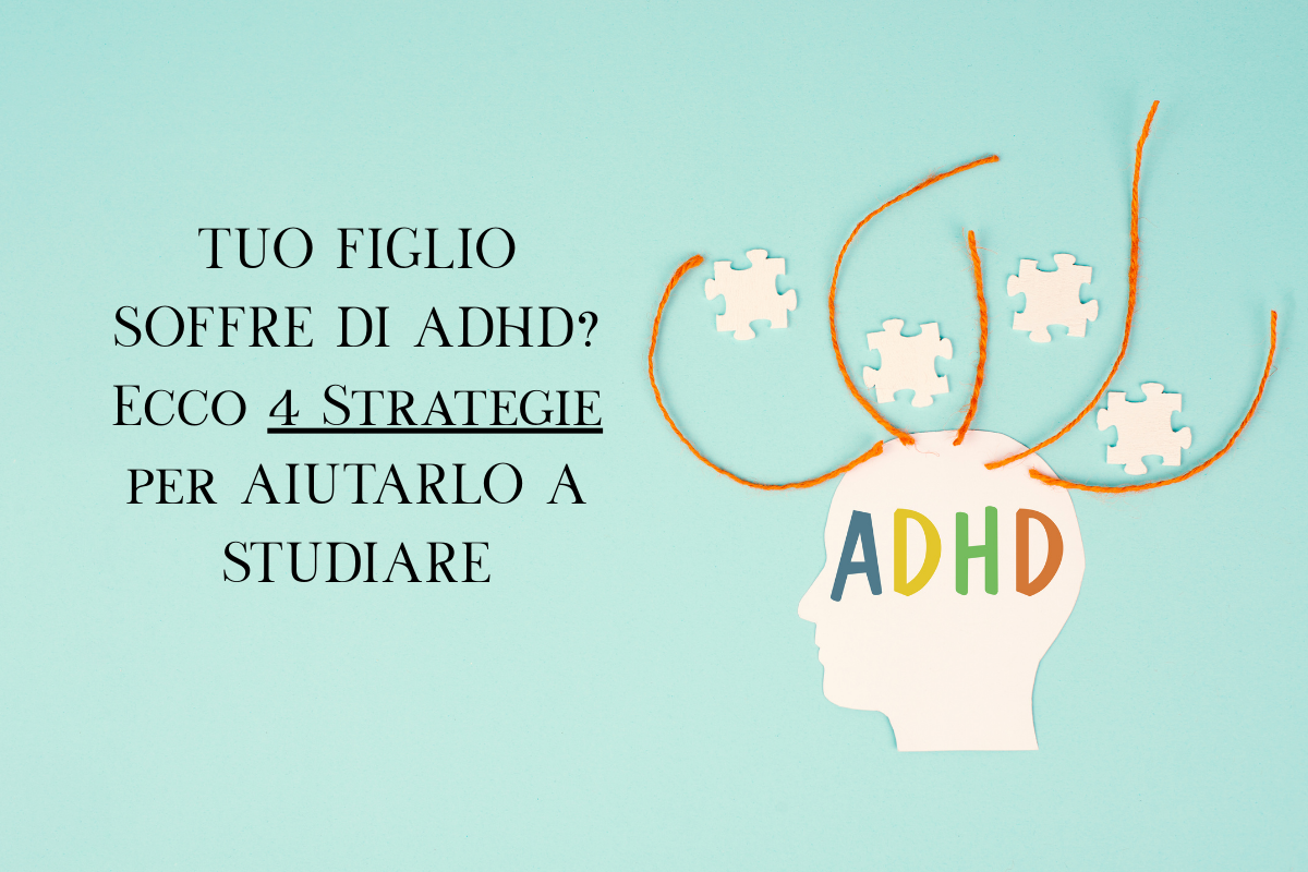 Come studiare con l'ADHD