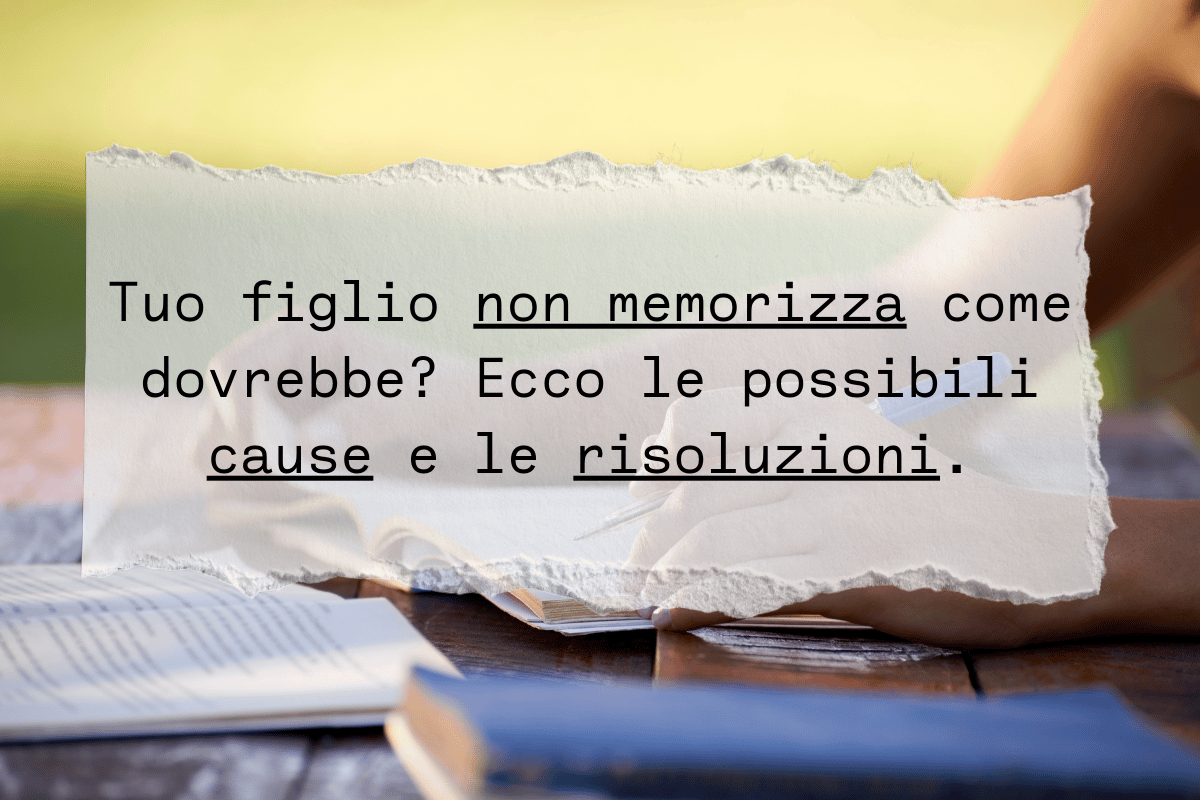 Tecniche di memorizzazione per bambini