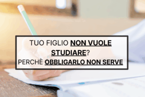 Obbligare i figli a studiare